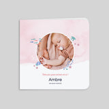 Petit Océan à l'Aquarelle Rose