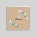 Kraft Et Fleurs Roses