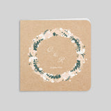 Couronne Eucalyptus et Hortensia
