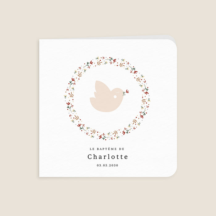 Les iconiques de Planet Cards Colombe et Couronne Liberty