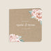 Les iconiques de Planet Cards Pivoines et Kraft