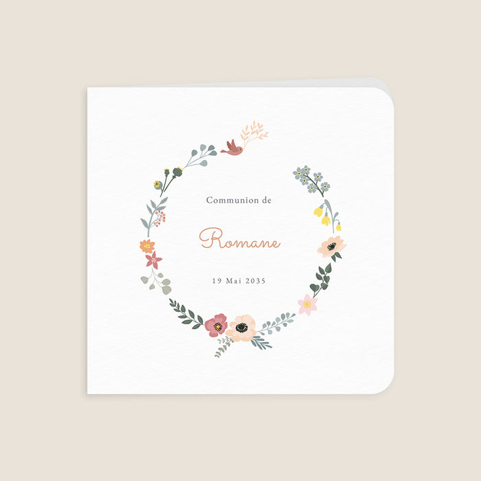 Les iconiques de Planet Cards Couronne du Printemps