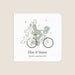 Les iconiques de Planet Cards Mariés à vélo