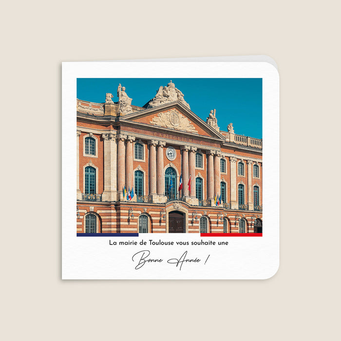 Cartes de Voeux Mairie Au Nom de la Ville