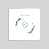 Couronne Eucalyptus et Argent