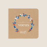 Voeux et Couronne Végétale