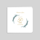 Couronne Eucalyptus et Or