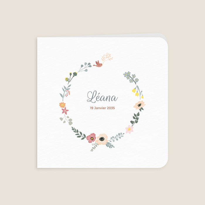Les iconiques de Planet Cards L'envolée Fleurie