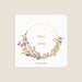 Les iconiques de Planet Cards Blumen im Kranz