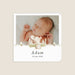 Faire-part naissance printemps-été Petit Lapin