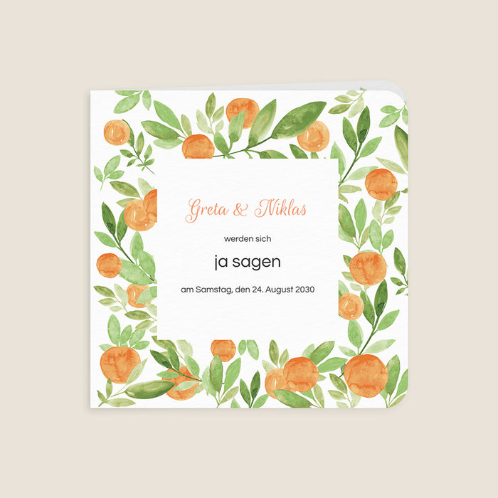 Les iconiques de Planet Cards Aquarelle et Agrumes