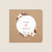 Vintage-Hochzeitseinladungen Sanfter Herbst