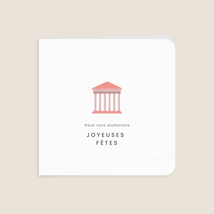 Cartes de Voeux Mairie Voeux Mairie