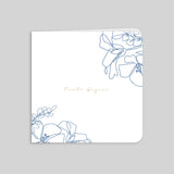 Disegno fiori elegante
