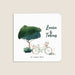 Vintage-Hochzeitseinladungen Fahrrad und Guinguette