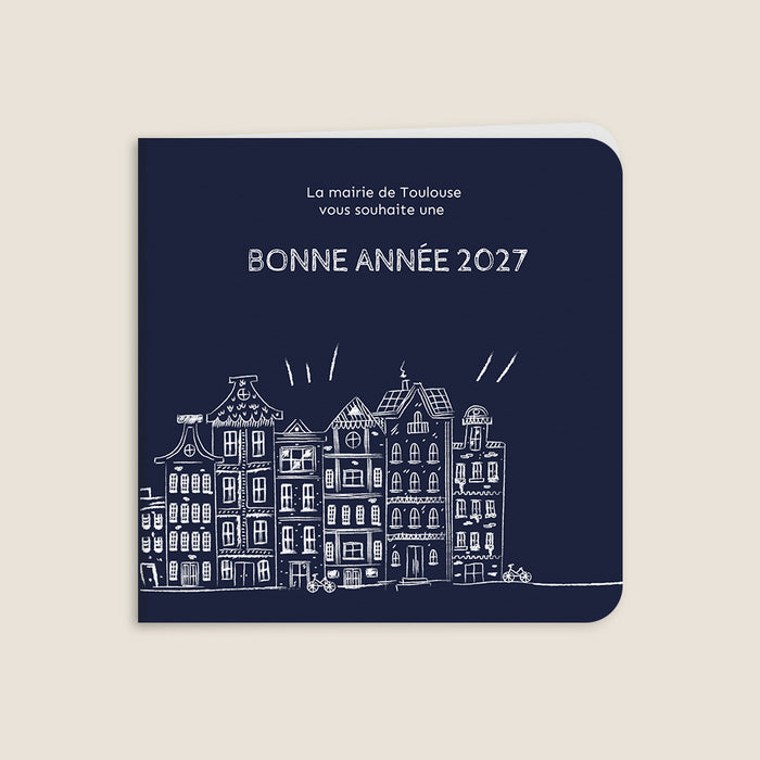 Cartes de Voeux Mairie Ville