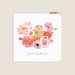 Les iconiques de Planet Cards Initiales et bouquet