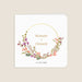 Les iconiques de Planet Cards Fleurs en Couronne