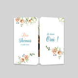 Fleurs Pêche