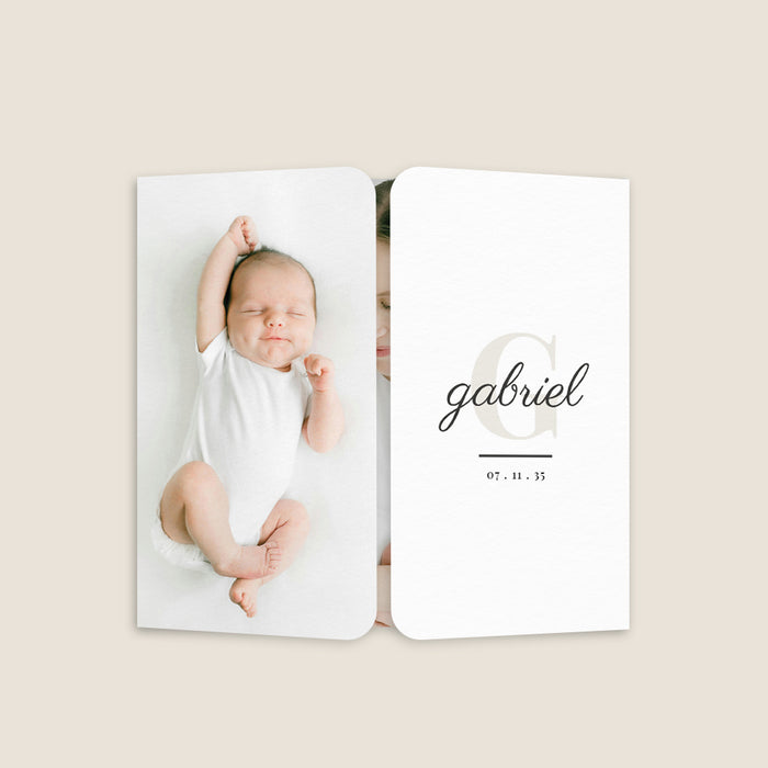 Les iconiques de Planet Cards Minimaliste et Jolie Typo