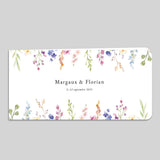 Jardin de Fleurs et aquarelle