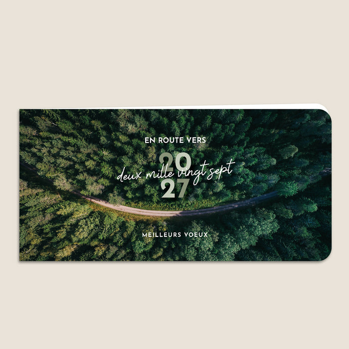 Cartes de Voeux Mairie Un Sourire, En Route