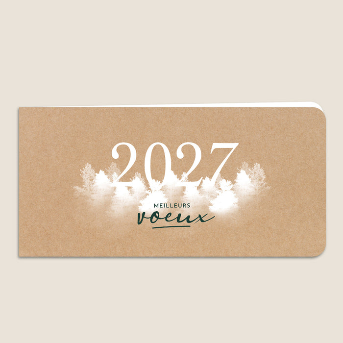 Cartes de Voeux Mairie A la Lisière de la Foret