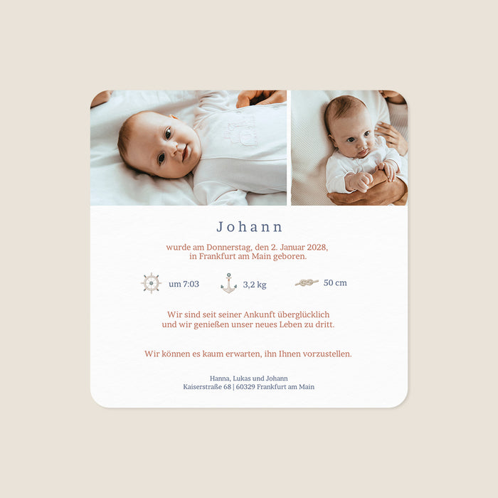 Les iconiques de Planet Cards Kleiner Wal