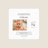 Annonce fleurie