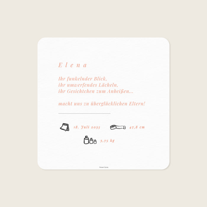 Les iconiques de Planet Cards Multiphoto elegant
