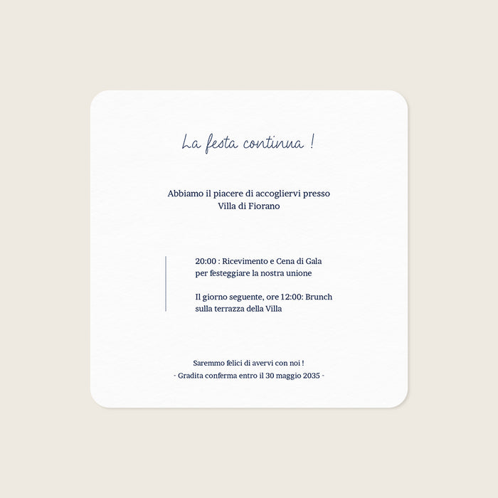 Les iconiques de Planet Cards Giorno della Cerimonia