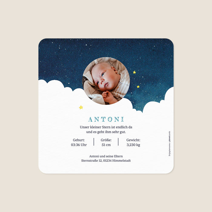 Les iconiques de Planet Cards Sternenzimmer