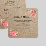 Vintage Rosenknospen