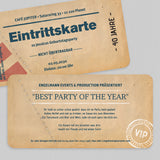 Retro Ticket