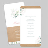Cercle Bois et Eucalyptus Rose