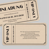 Vintage Ticket