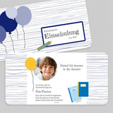 Ballons zum Schulanfang