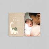 Mama und Baby Dino