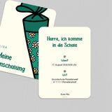 Schultüte Blumen