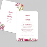 Eine Hochzeit im Herbst