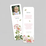 Stempel Schmetterlinge und Pfingstrose