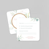 Cercle Bois et Eucalyptus Rose