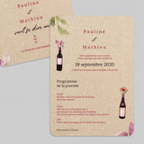 Bouteilles de Vin Suspendues