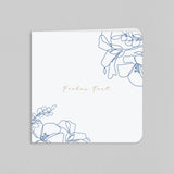 Elegante feine Blume