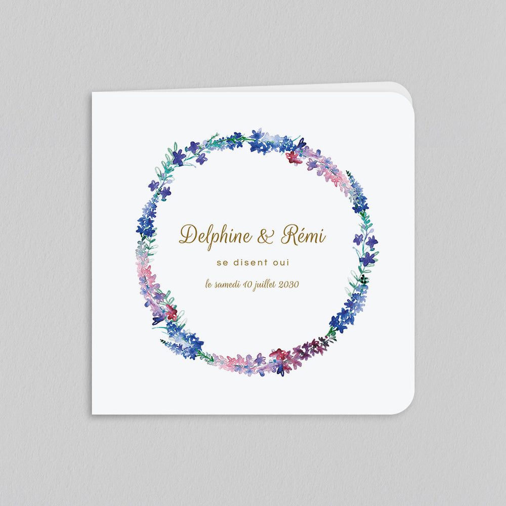 Couronne Delphinium