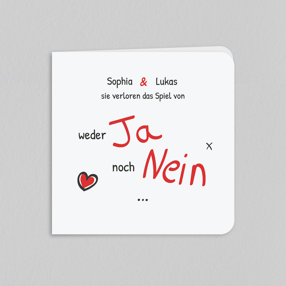 Weder Ja noch Nein