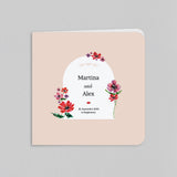 Arche und Anemonen Aquarelle