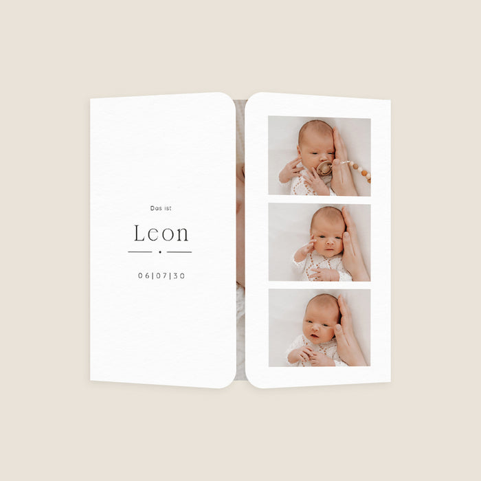 Les iconiques de Planet Cards Fotostreifen & Details