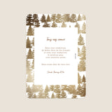 Forêt de sapins