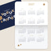 Cartes de Voeux Mairie Voeux Etoilés et Calendrier